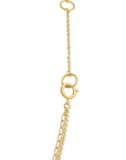 Onyx - Layered Chain Necklace Stainless Steel