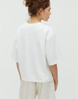Emrys Top i hvit stylet antrekk, bluse fra MBYM hos Image Mandal