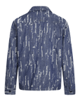Joaquin Overshirt i dark denim sett fra siden, yttertøy fra Urban Pioneers hos Image Mandal