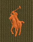 Long-Sleeve Henley Sleep Top i grønn detaljbilde, overdel fra Polo Ralph Lauren hos Image Mandal