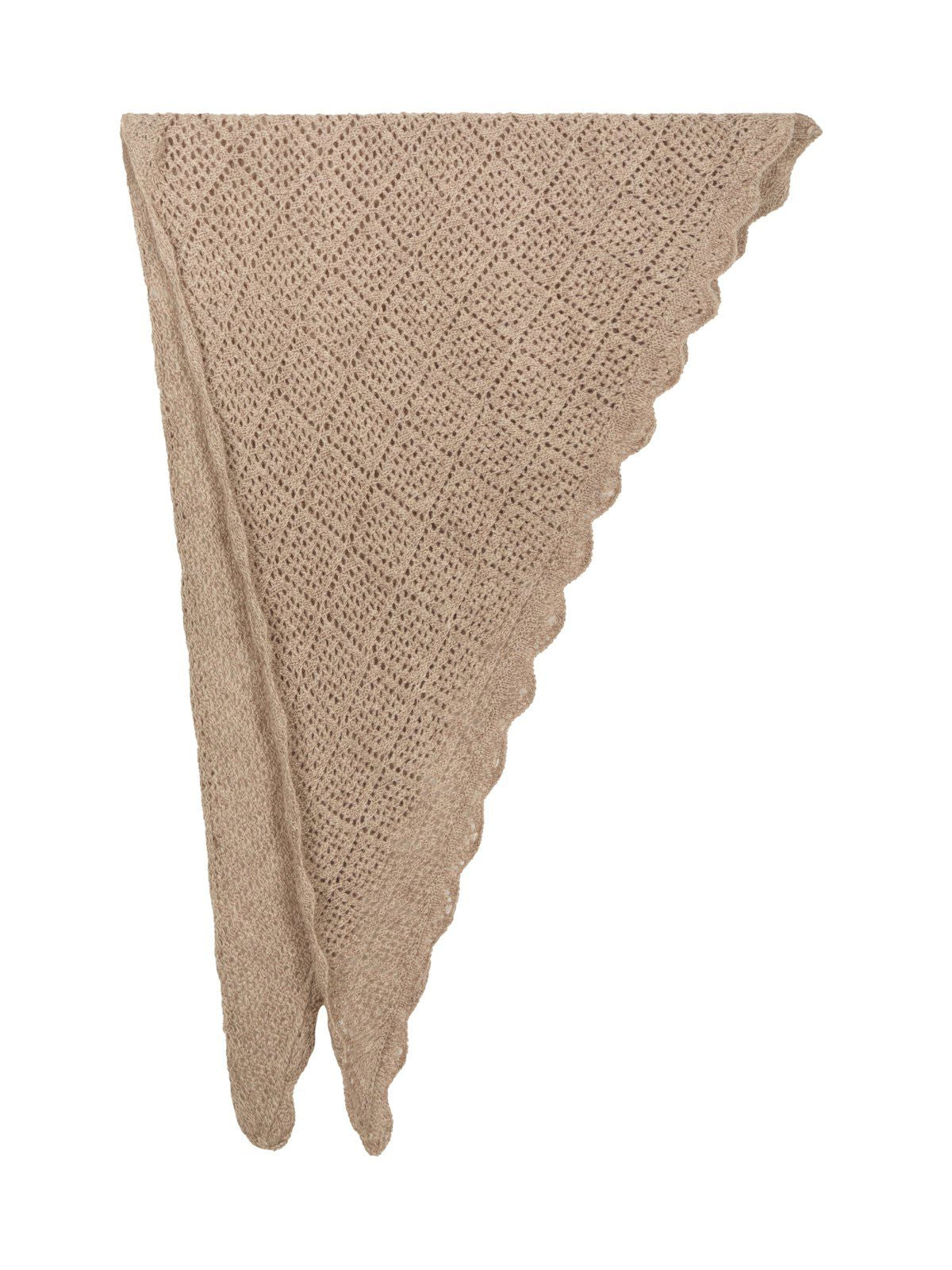 Misty Medium Pointelle Scarf