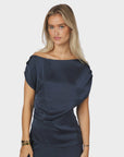 Mabelle Heavy Sateen Top