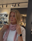 Big triangle scarf