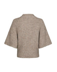 Bandi Fluffy Knit Blouse