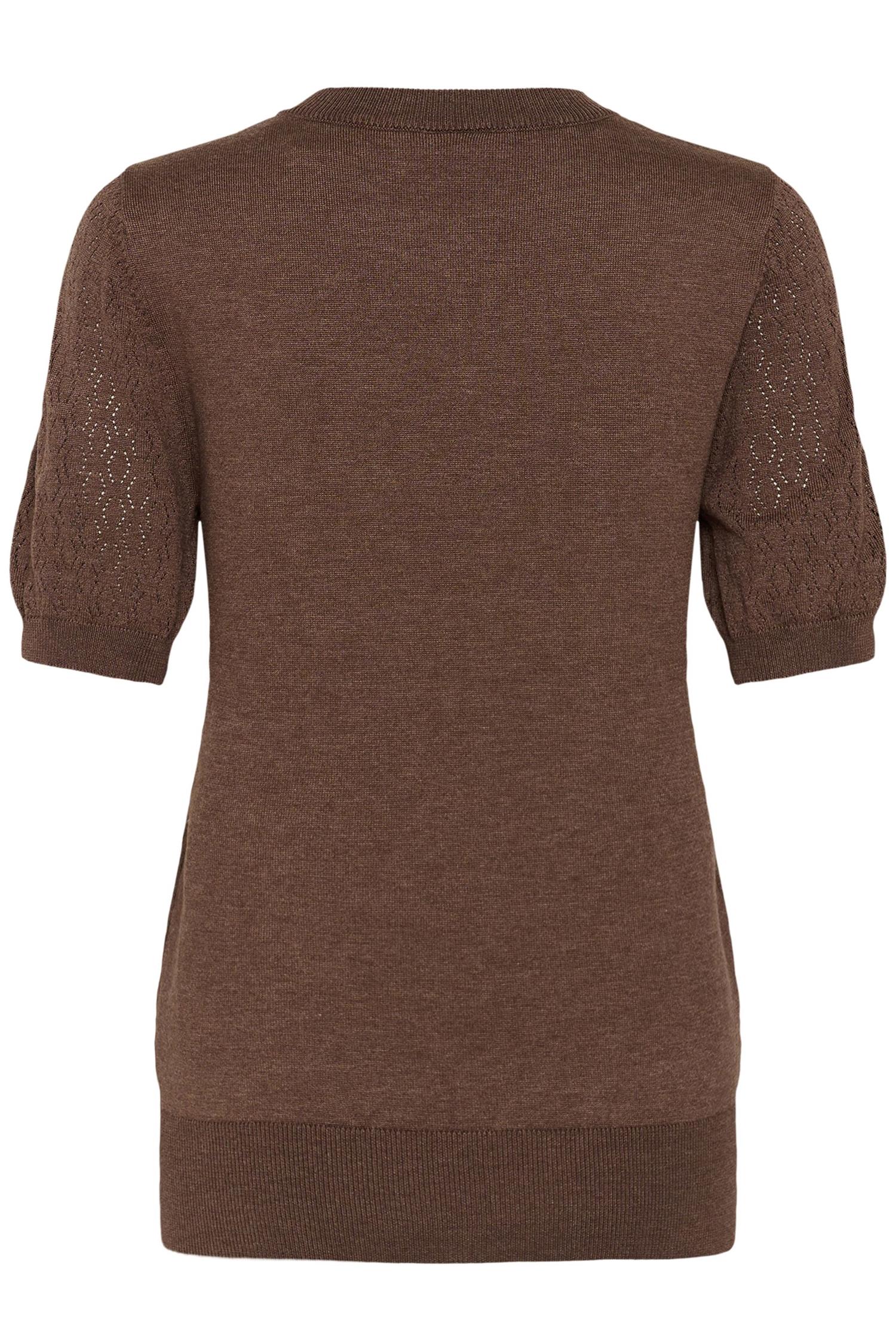 Milasz Pointelle Ss Pullover