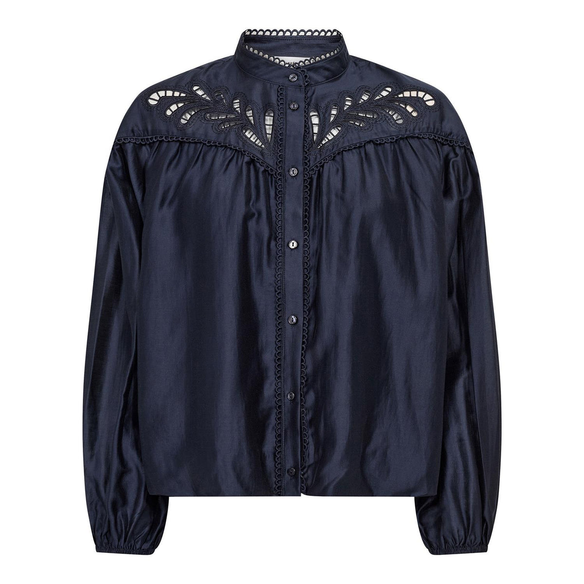 Melincc Balloon Lace Shirt