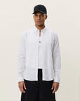 Cotton Linen Shirt i hvit, skjorte fra Les Deux hos Image Mandal