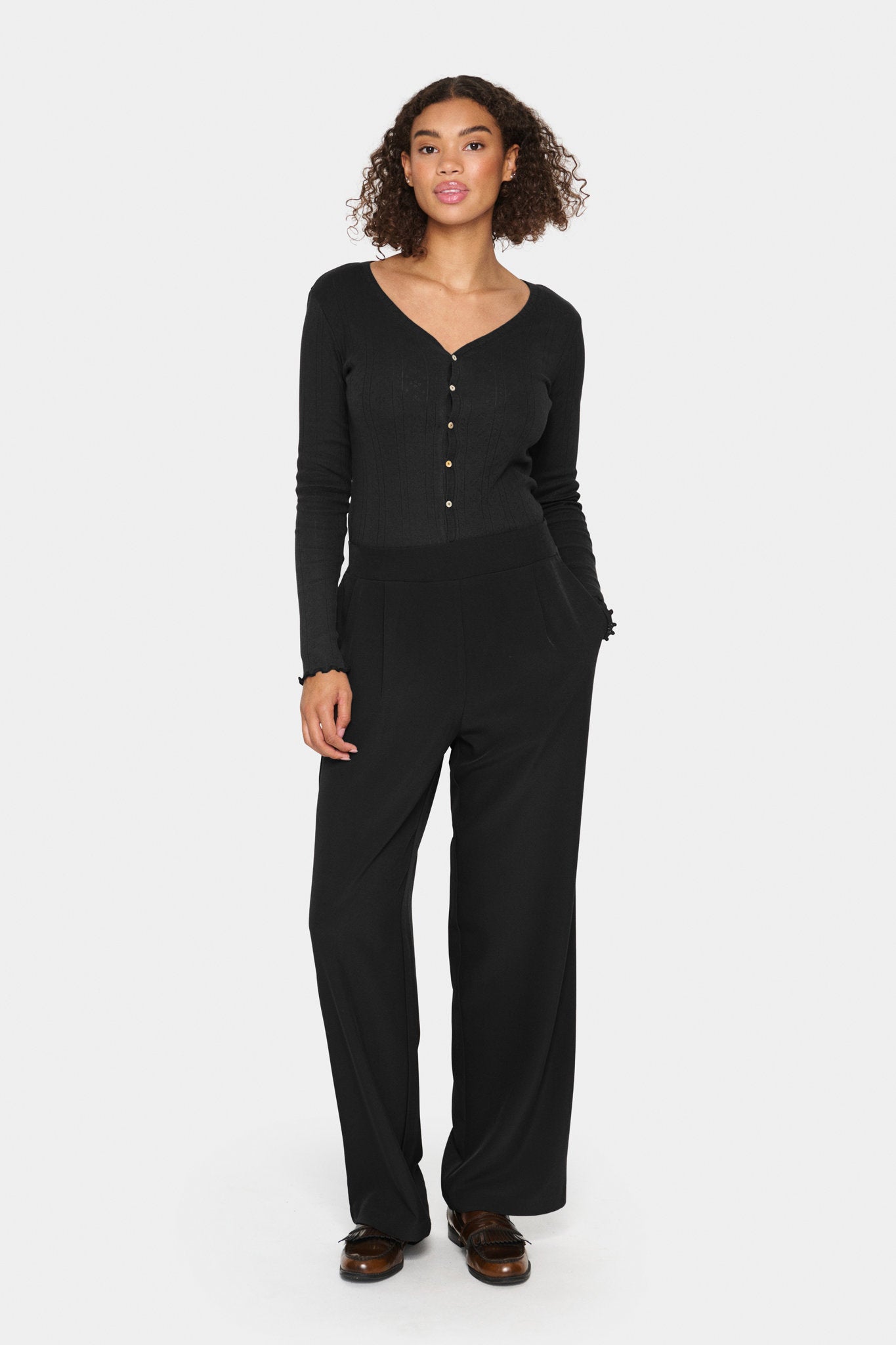 celest wide leg pants