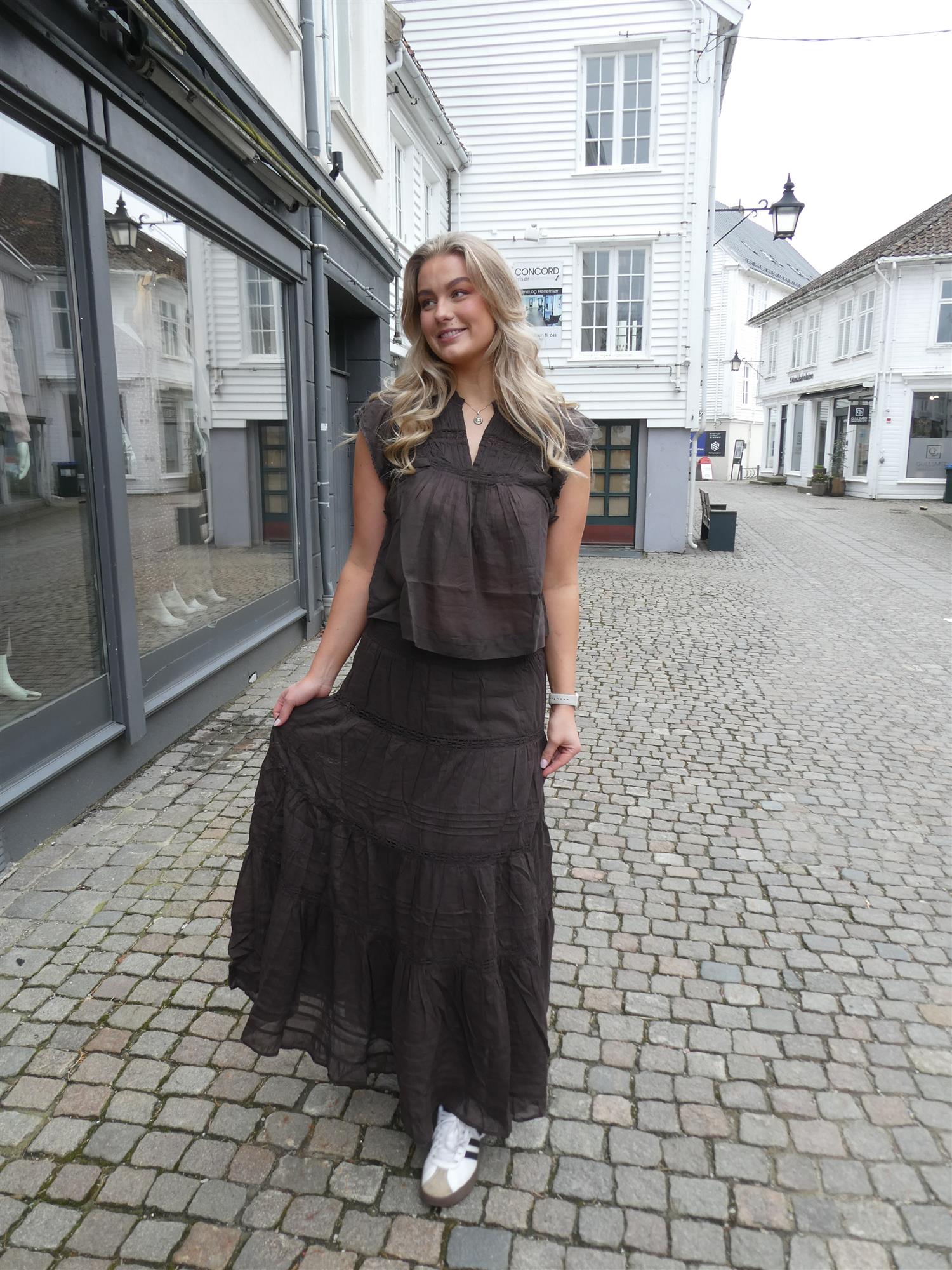 Felicia S Voile Skirt