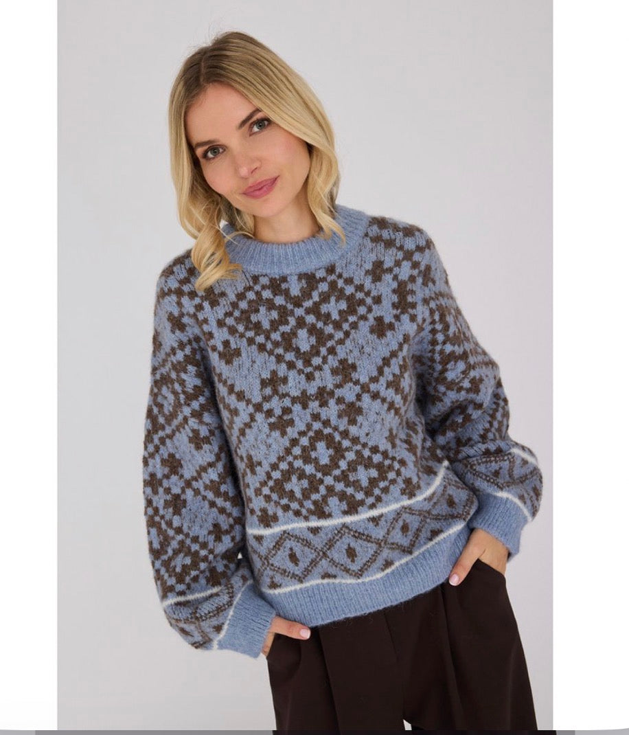 Luxana knit pullover