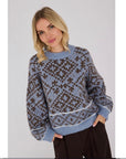 Luxana knit pullover