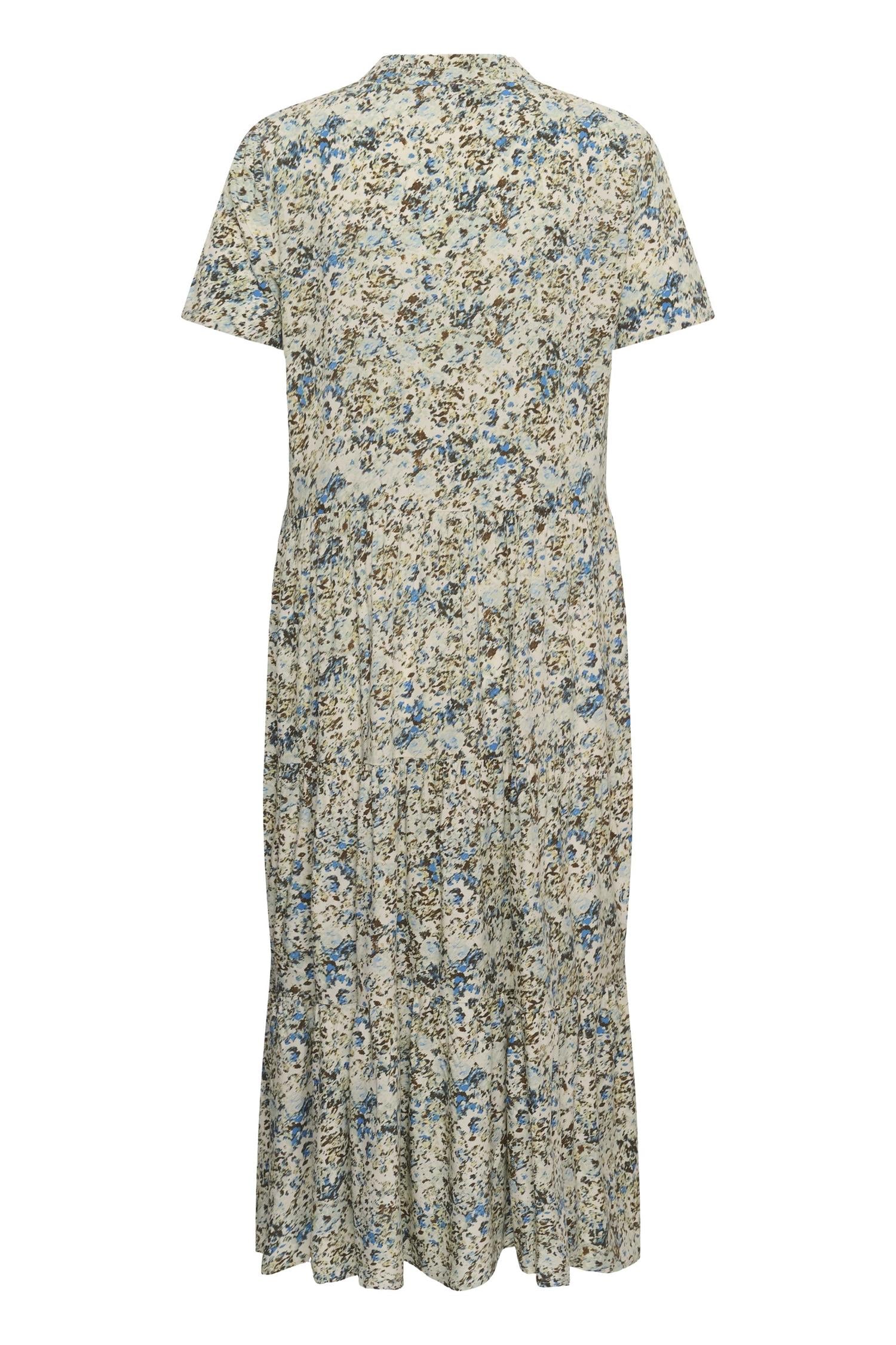 Edasz Ss Maxi Dress