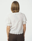 Talise Emb Blouse