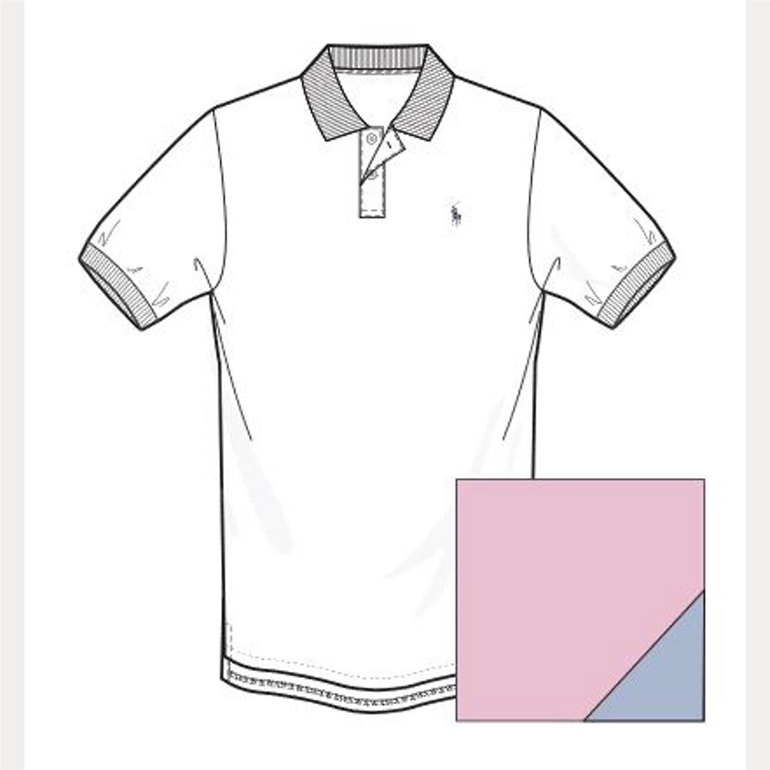 Basic Mesh i rosa bilde 11, piké fra Polo Ralph Lauren hos Image Mandal