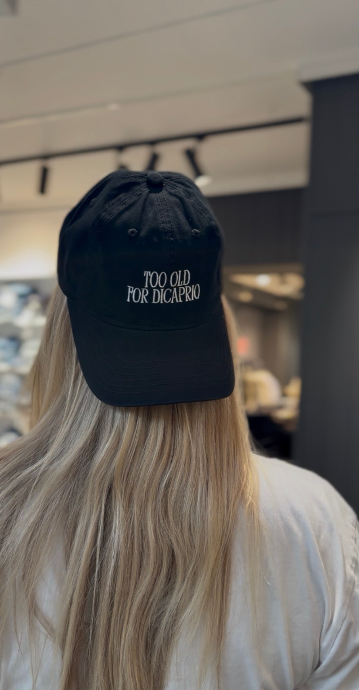 too old for dicaprio cap