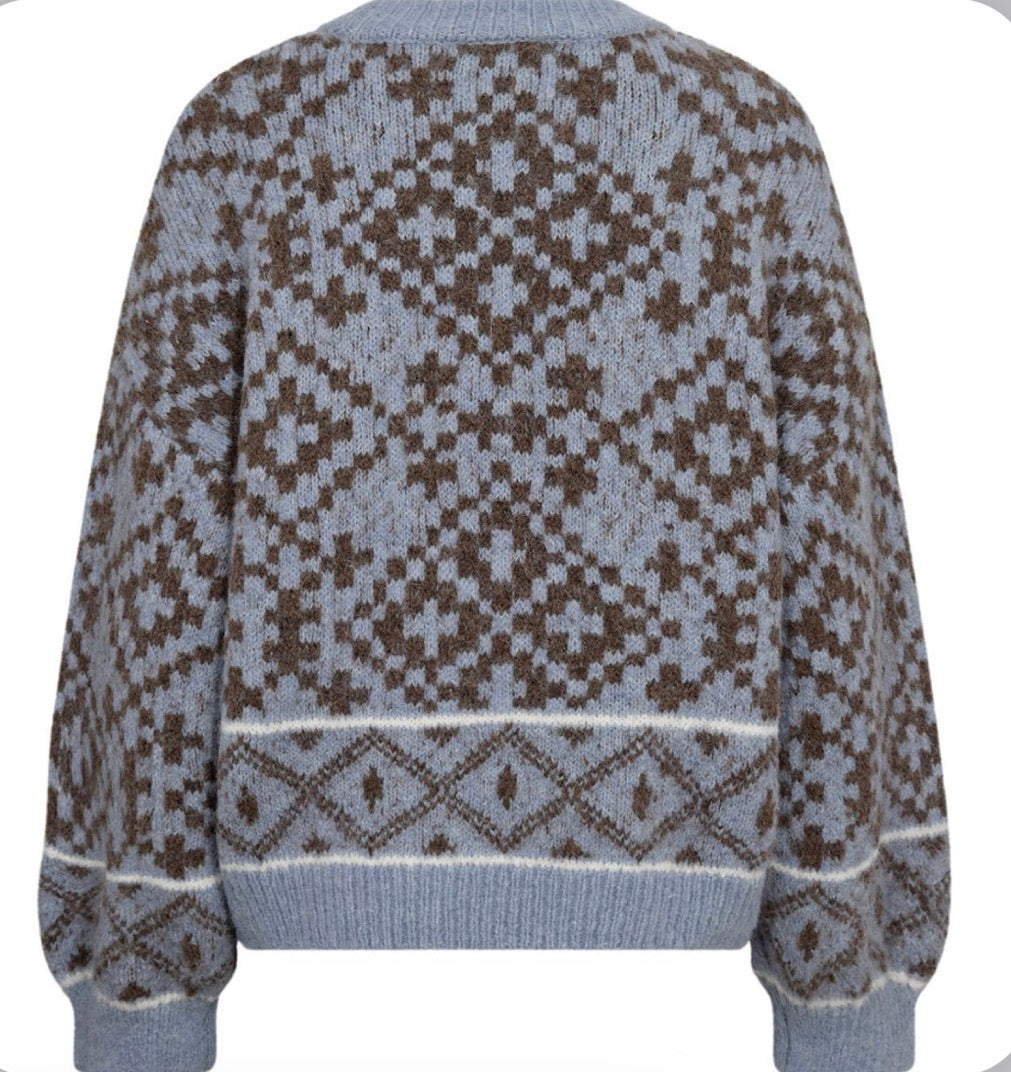 Luxana knit pullover